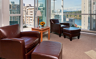 City / Park Views Premium Two Bedroom Suite